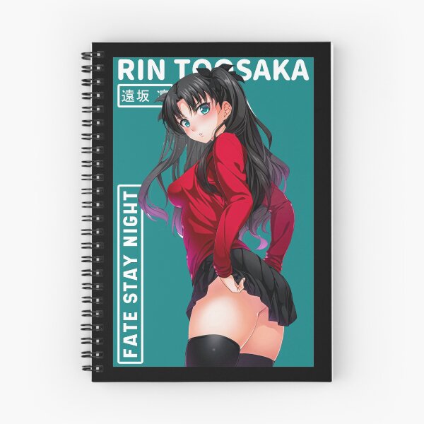 Item preview, Rin Toosaka - Fate Stay Night designed and sold by ice-man7.