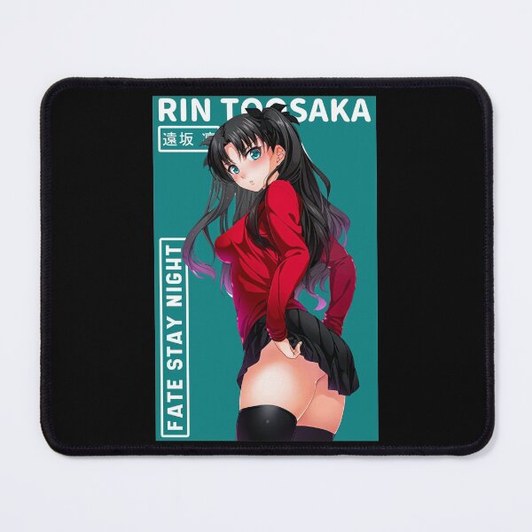Item preview, Rin Toosaka - Fate Stay Night designed and sold by ice-man7.