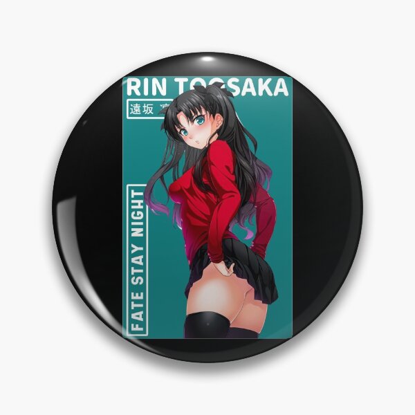 Item preview, Rin Toosaka - Fate Stay Night designed and sold by ice-man7.
