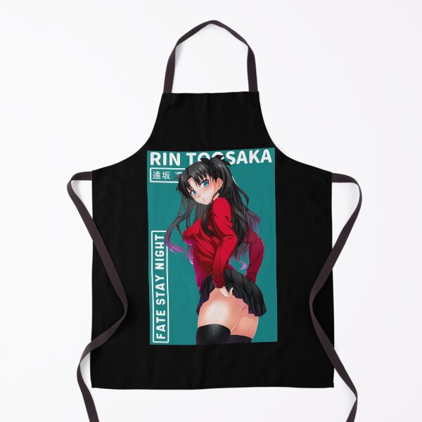 Item preview, Rin Toosaka - Fate Stay Night designed and sold by ice-man7.