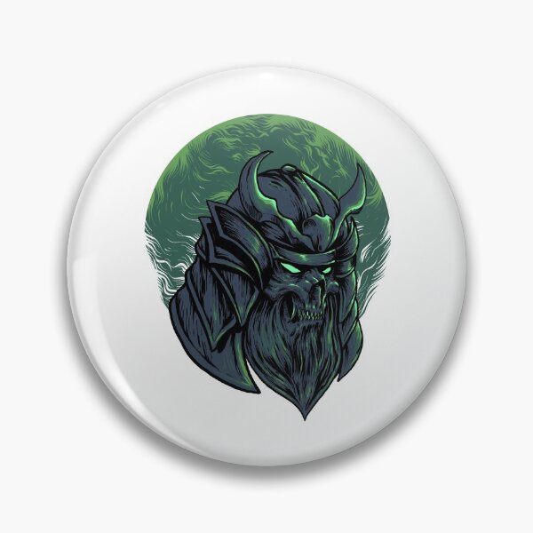 Item preview, Demon Samurai designed and sold by Vector Scout Lab.