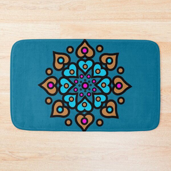 Item preview, Mandala of Hearts designed and sold by Cat Calhoun.