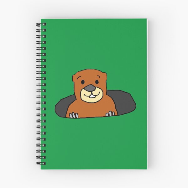 Item preview, Gopher In A Hole Cartoon designed and sold by RevolutionInPaint.