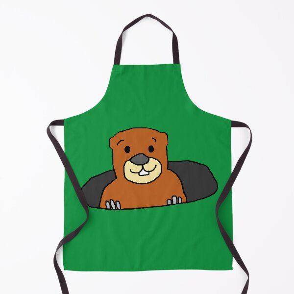 Item preview, Gopher In A Hole Cartoon designed and sold by RevolutionInPaint.
