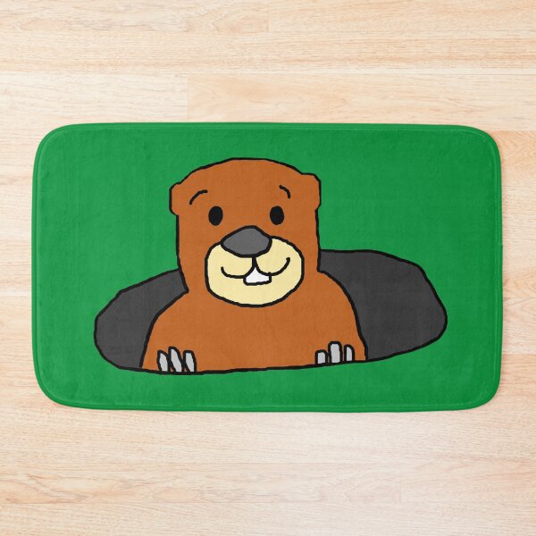 Item preview, Gopher In A Hole Cartoon designed and sold by RevolutionInPaint.