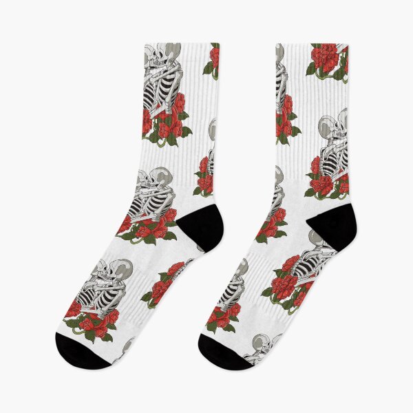 Item preview, Halloween romance skeletons- men’s and women’s  Halloween  designed and sold by Designs Of all kinds.