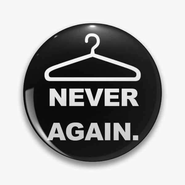 Item preview, Never AGain designed and sold by KBwiththeTees.