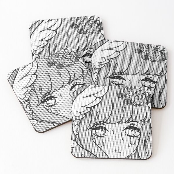 Item preview, Aesthetic Filter Angel Wing Girl  designed and sold by Cloudlilies.