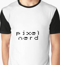 Pixel Nerd Graphic T-Shirt