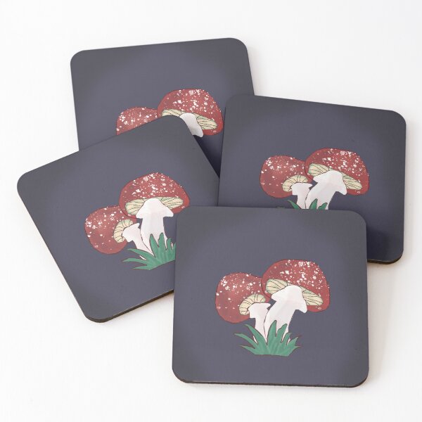 Item preview, Toadstools designed and sold by Lumimango.