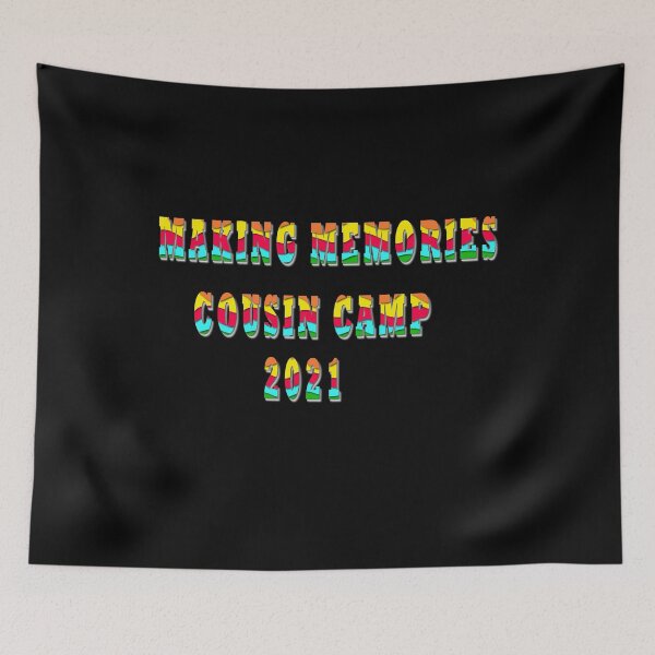 Item preview, Making Memories Cousin Camp 2021 - Hiking Journey with your Cousin for next journey designed and sold by biigshow.