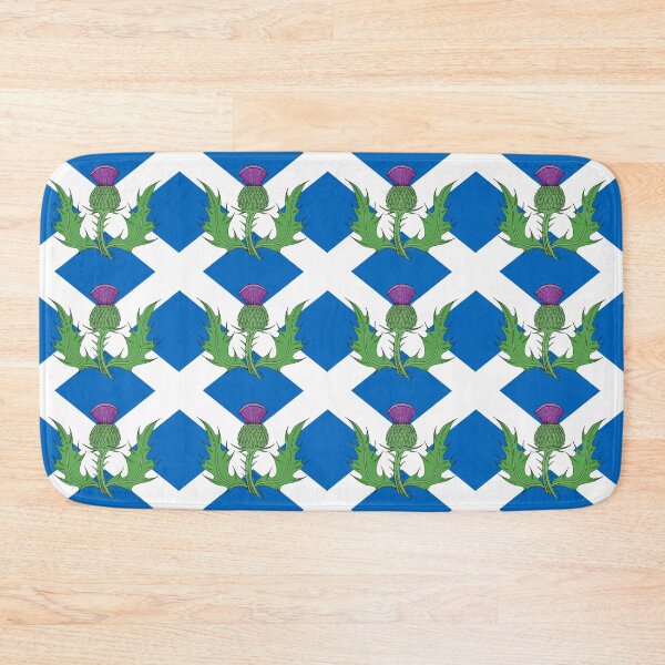 Item preview, Scottish Thistle & Saltire designed and sold by Azure Lion Productions.