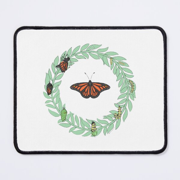 Item preview, Monarch Butterfly Lifecycle (Colour) designed and sold by Ravenwood135.