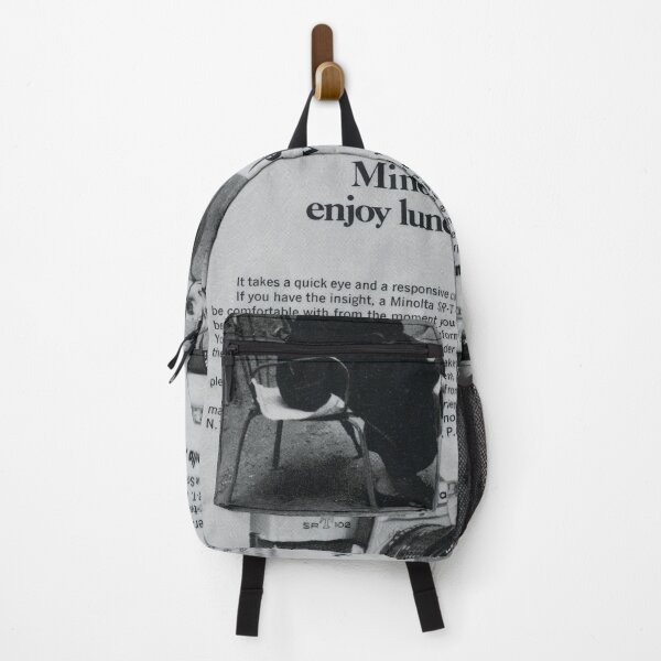 Item preview, Minolta SR-T 101 and 102 Advertisement Lunch with Friends designed and sold by Daddyo's  Hidden Back Patio.