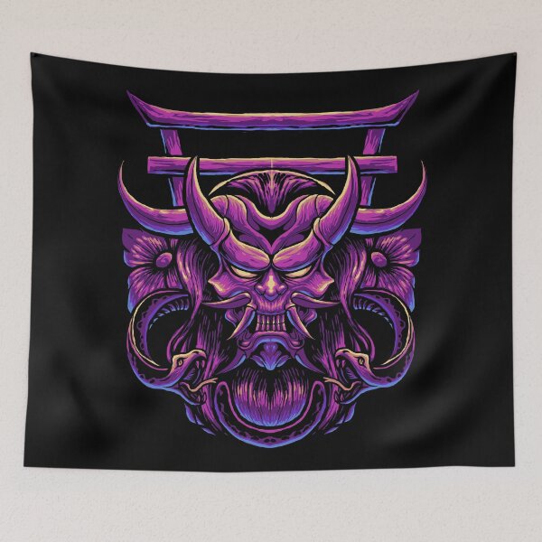 Item preview, Oni Samurai designed and sold by Vector Scout Lab.