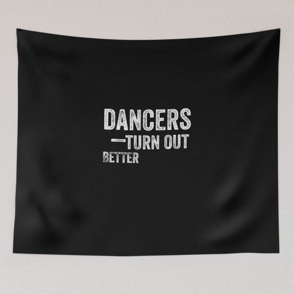 Item preview,  Dancers Turn Out Better Essential T-Shirt  designed and sold by boyastore.