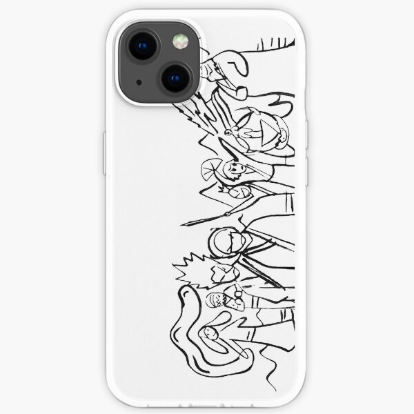 Avatar: The Last Airbender - Sokka's Drawing iPhone Soft Case