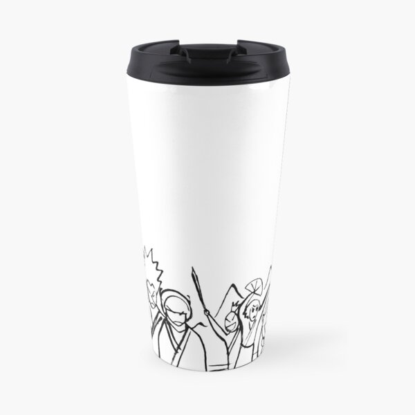 Avatar: The Last Airbender - Sokka's Drawing Travel Mug