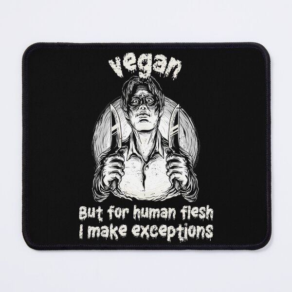 Item preview, scary vegan halloween figure. Vegan but for human flesh i make exceptions. designed and sold by NobelFashion.
