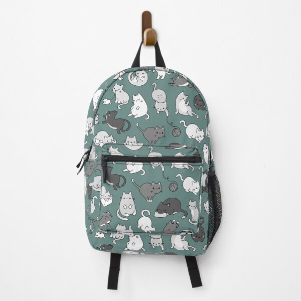 Item preview, Cute Cats Pattern Illustration designed and sold by BluePlanet.