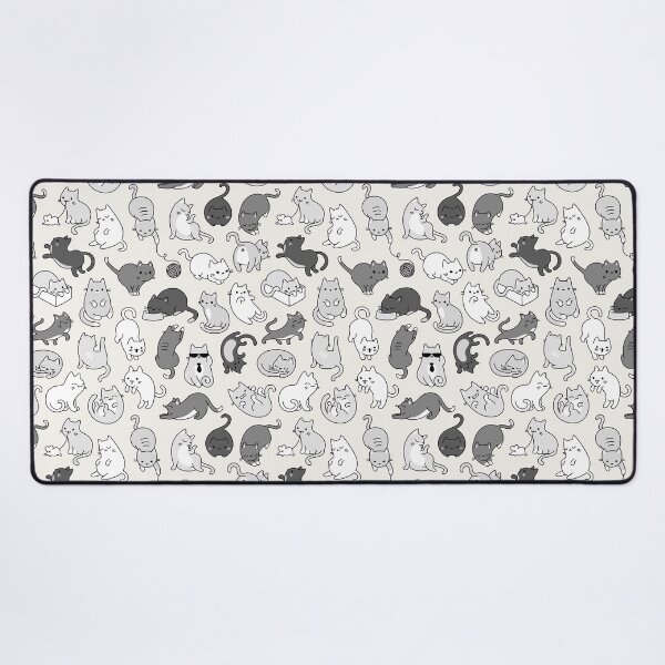 Item preview, Cute Cats Pattern Illustration designed and sold by BluePlanet.