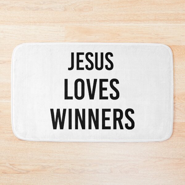Item preview, JESUS LOVES WINNERS designed and sold by Bein Jungle.