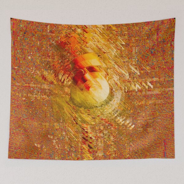 Item preview, Jigsaw Falling Into Place (Self Portrait) designed and sold by StudioBoomBoom.