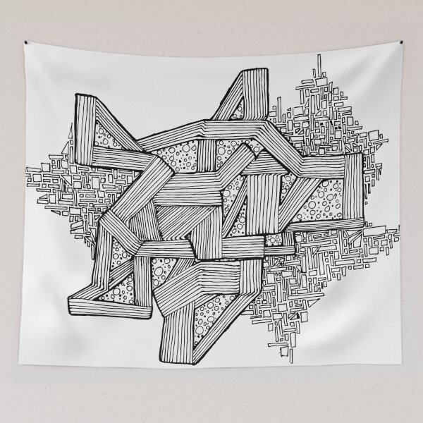 Item preview, Abstract Urban Style Design 3 designed and sold by JuHasTried.