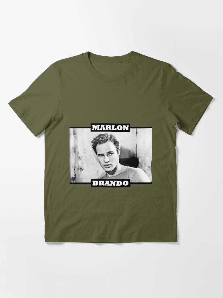 marlon brando Essential T-Shirt for Sale by Moses xyz