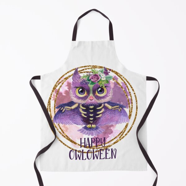 Item preview, Happy Owloween - men’s and women’s  Halloween  designed and sold by Designs Of all kinds.
