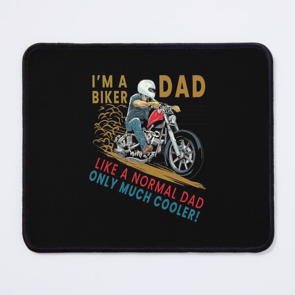 Item preview, I'm a biker dad just like a normal dad only much cooler designed and sold by LootBoxApparel.