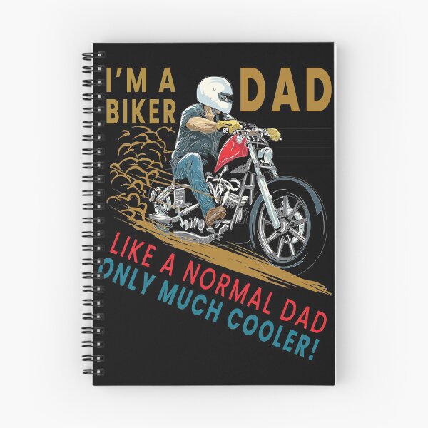 Item preview, I'm a biker dad just like a normal dad only much cooler designed and sold by LootBoxApparel.