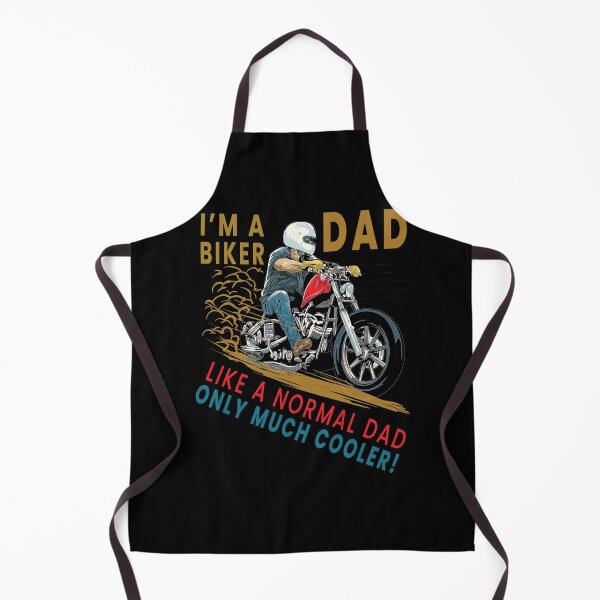 Item preview, I'm a biker dad just like a normal dad only much cooler designed and sold by LootBoxApparel.