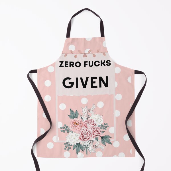 Item preview, Zero Fucks Given - Floral designed and sold by salmamzr.