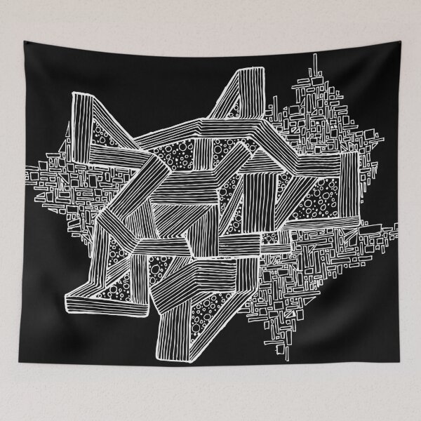 Item preview, Abstract Urban Style Design 3 designed and sold by JuHasTried.