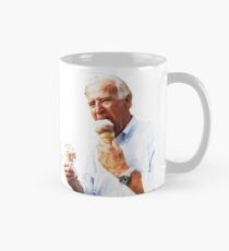 Joe Biden Eis essen Tasse