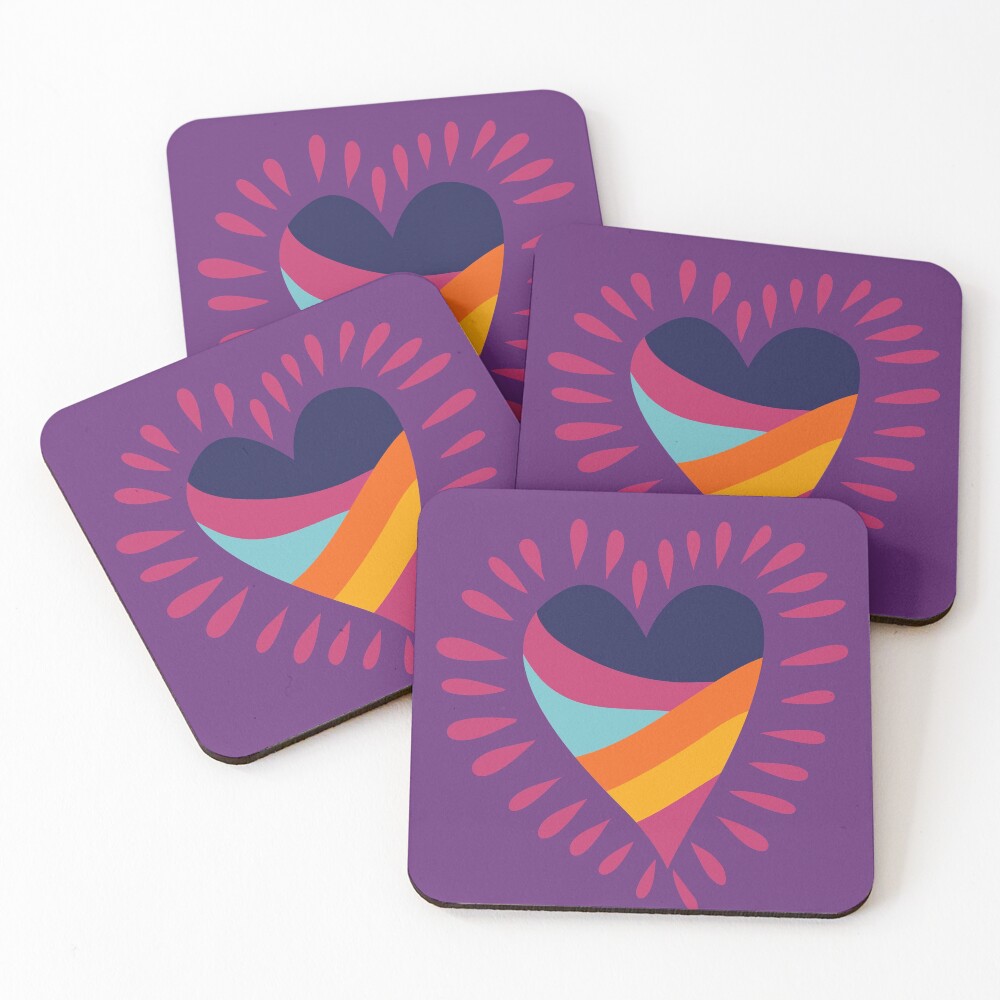 Item preview, Coasters (Set of 4) designed and sold by Taleahsdesigns.