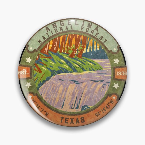 Item preview, Angelina National Forest Texas designed and sold by JordanHolmes.