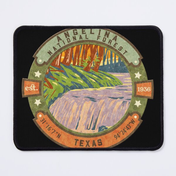 Item preview, Angelina National Forest Texas designed and sold by JordanHolmes.