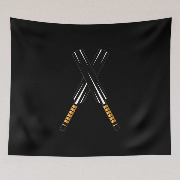 Item preview, Cricket bat design  designed and sold by HBWOLFARTS.