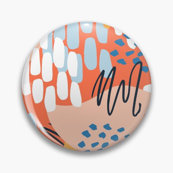 Item preview, Tangerine, Mustard And Blush Modern Contemporary Pattern  designed and sold by DEC02.