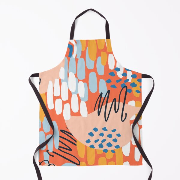 Item preview, Tangerine, Mustard And Blush Modern Contemporary Pattern  designed and sold by DEC02.