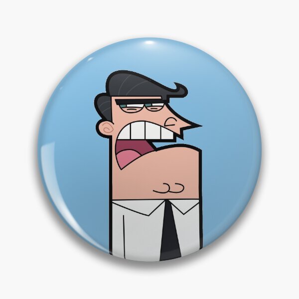 Artikelvorschau, Ziemlich ungerade Eltern DINKLEBERG | Herr Turner | Timmy Turners Vater entworfen und verkauft von sourpoo.
