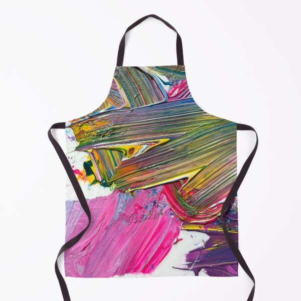 Item preview, An Artist's Colorful Paint Palette with Rainbow Paint Smears designed and sold by Daydreamer Alley.
