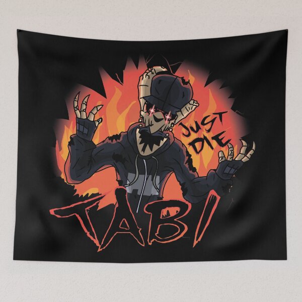 Item preview, FNF TABI GENOCIDE GRAFFITI designed and sold by Ruvolchik.