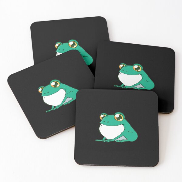 Item preview, cartoon frogs designed and sold by zaher97.