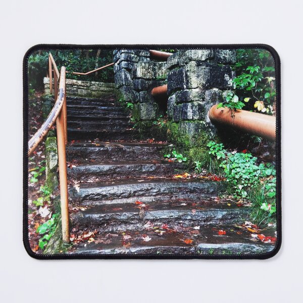 Item preview, colorful wet stairs designed and sold by rainingcrow.