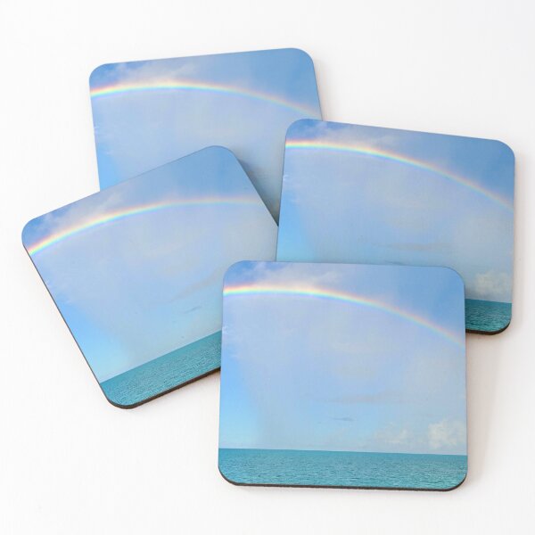 Item preview, Bahamas Blues with a Rainbow designed and sold by Danielle  Michelle.