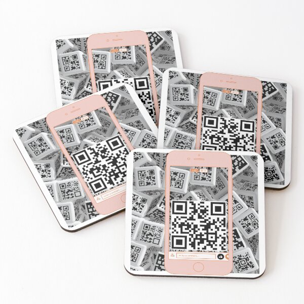Item preview, Cell Phone Qr Code designed and sold by aliyeus.