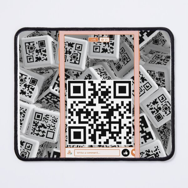 Item preview, Cell Phone Qr Code designed and sold by aliyeus.